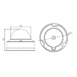 IP-камера HiWatch DS-I122(8 mm) IP-камера HiWatch DS-I122(8 mm)