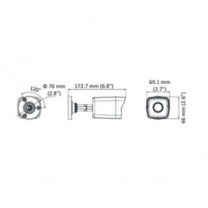 IP-камера HiWatch DS-I200(6 mm) IP-камера HiWatch DS-I200(6 mm)