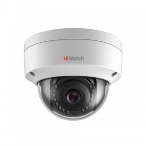 HiWatch DS-I252 (6 mm) Уличная купольная 2Мп IP-камера HiWatch DS-I252 (6 mm) Уличная купольная 2Мп IP-камера