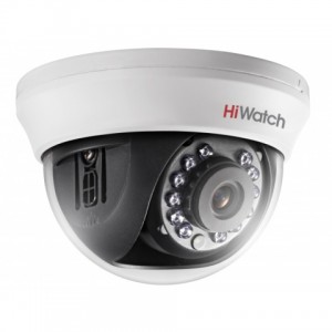 HiWatch DS-T591(C) (3.6 mm) Бюджетная камера мультиформатная купольная HiWatch DS-T591(C) (3.6 mm) Бюджетная камера мультиформатная купольная