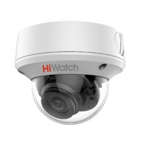 HiWatch DS-T508 (2.7-13.5 mm) Бюджетная камера мультиформатная купольная HiWatch DS-T508 (2.7-13.5 mm) Бюджетная камера мультиформатная купольная