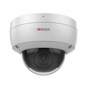 HiWatch DS-I252M(B)(2.8 mm) Бюджетная IP камера купольная HiWatch DS-I252M(B)(2.8 mm) Бюджетная IP камера купольная