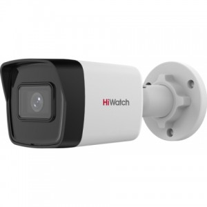 HiWatch DS-I400(D)(6mm) Бюджетная IP камера цилиндрическая HiWatch DS-I400(D)(6mm) Бюджетная IP камера цилиндрическая