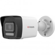 HiWatch DS-I250M(C)(2.8 mm) Бюджетная IP камера цилиндрическая