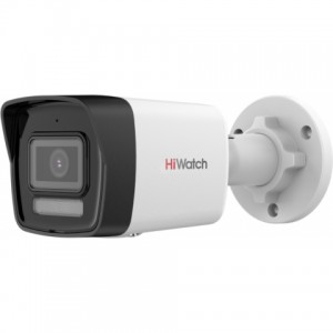 HiWatch DS-I250M(C)(4 mm) Бюджетная IP камера цилиндрическая HiWatch DS-I250M(C)(4 mm) Бюджетная IP камера цилиндрическая