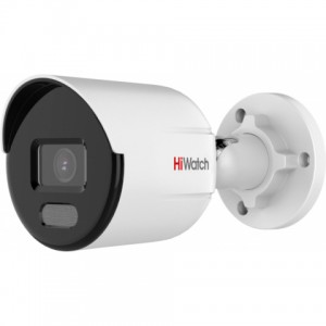 HiWatch DS-I450L(C)(4mm) Бюджетная IP камера цилиндрическая HiWatch DS-I450L(C)(4mm) Бюджетная IP камера цилиндрическая
