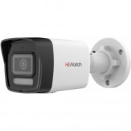 HiWatch DS-I450M(C)(2.8mm) Бюджетная IP камера цилиндрическая