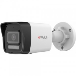 HiWatch DS-I450M(C)(2.8mm) Бюджетная IP камера цилиндрическая HiWatch DS-I450M(C)(2.8mm) Бюджетная IP камера цилиндрическая