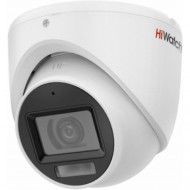 HiWatch DS-T203A(B) (3.6mm) Бюджетная камера мультиформатная купольная