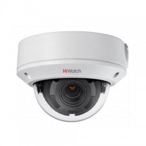 HiWatch DS-I258 (2.8-12 mm) - Уличная купольная 2Мп IP-камера HiWatch DS-I258 (2.8-12 mm) - Уличная купольная 2Мп IP-камера