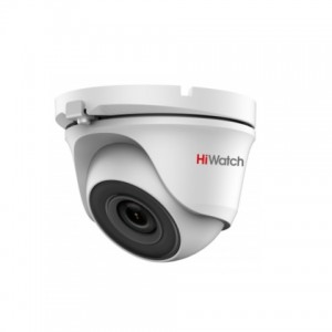 HiWatch DS-T123 (3.6 mm) - 1Мп уличная купольная HD-TVI камера HiWatch DS-T123 (3.6 mm) - 1Мп уличная купольная HD-TVI камера
