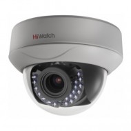 HiWatch DS-T207P (2.8-12 mm) - 2Мп купольная HD-TVI камера