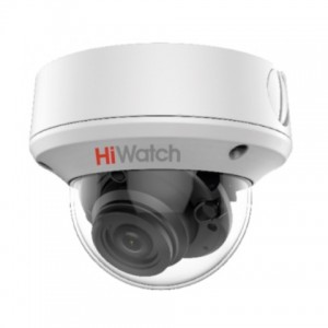 HiWatch DS-T208S (2.7-13,5 mm) - 2Мп уличная купольная HD-TVI камера HiWatch DS-T208S (2.7-13,5 mm) - 2Мп уличная купольная HD-TVI камера